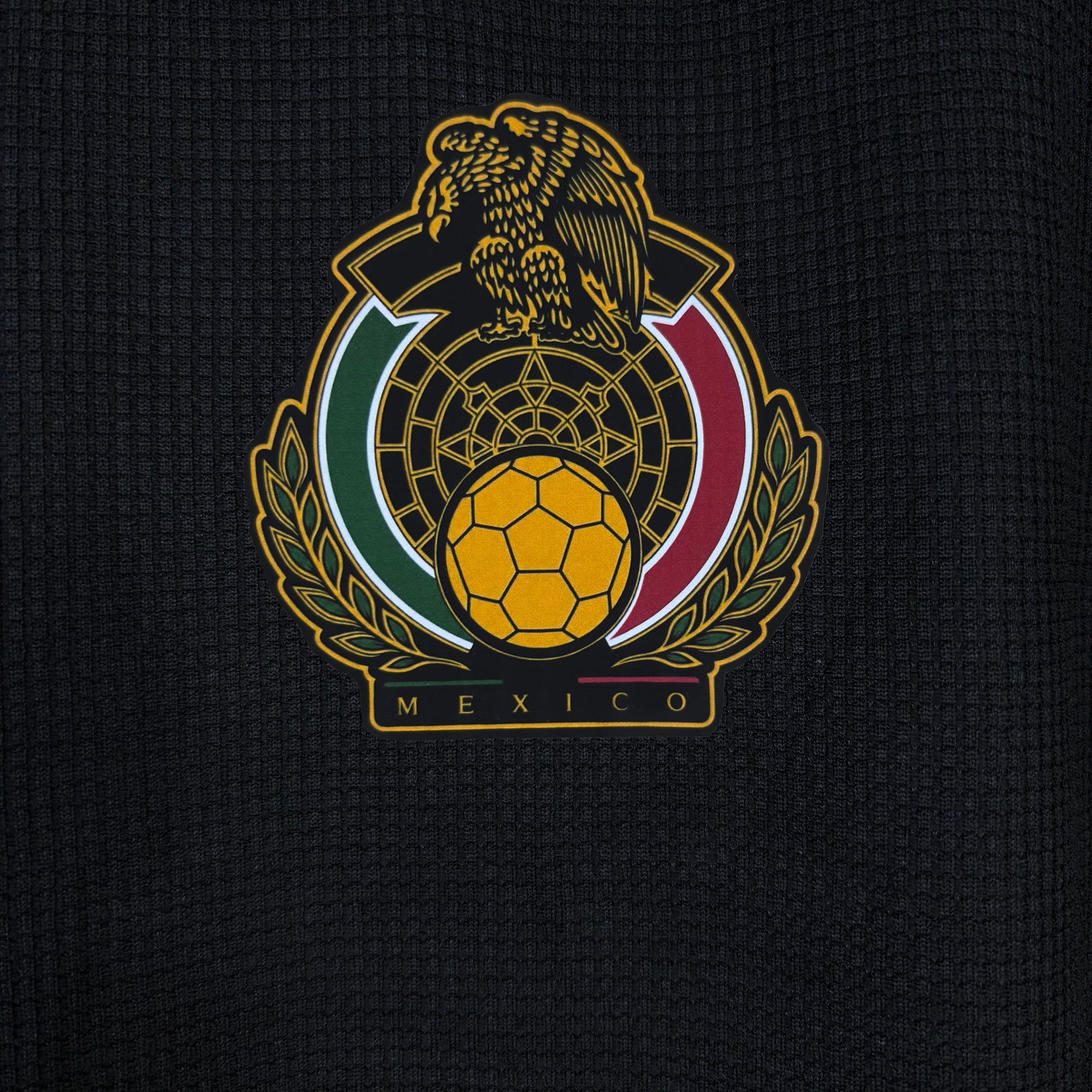 Mexico Stadium Set | Premium Waffle Knit Polo & Shorts
