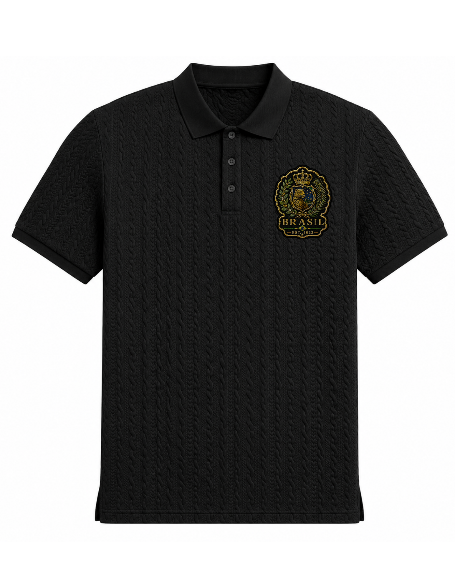 Country Heritage Polo | Premium Textured Knit Polo