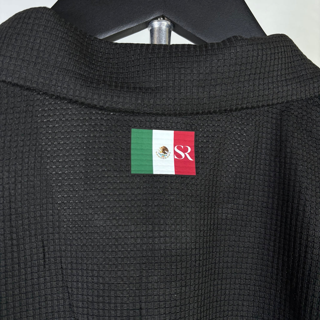 Mexico Stadium Set | Premium Waffle Knit Polo & Shorts
