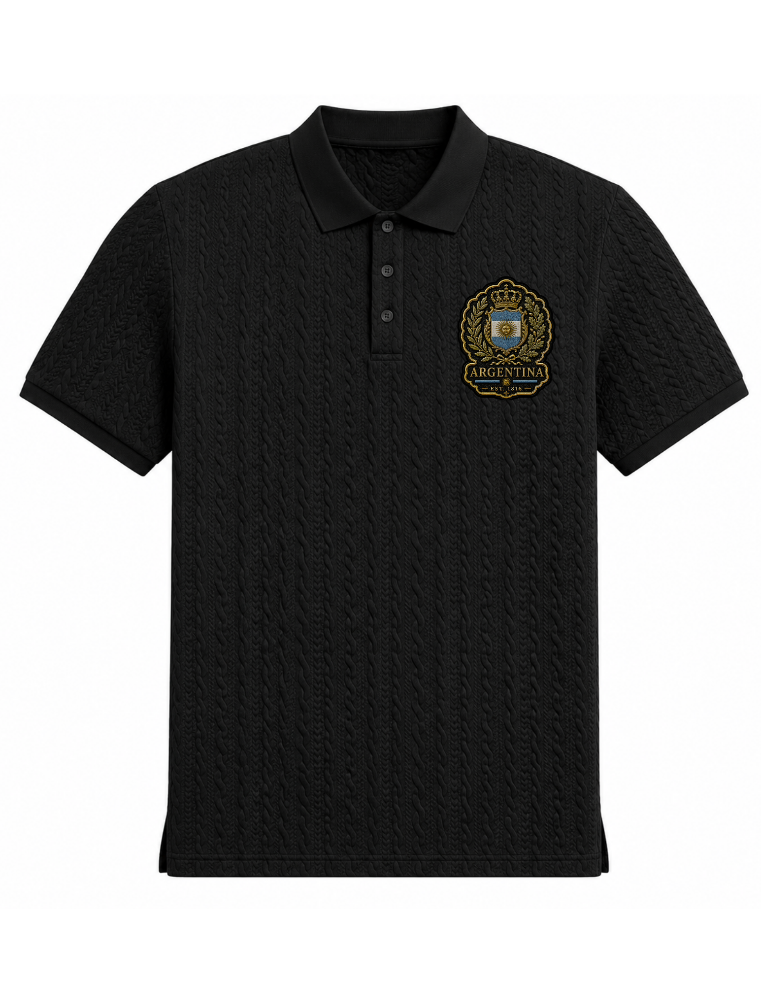 Country Heritage Polo | Premium Textured Knit Polo