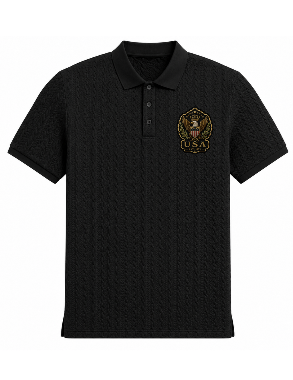 Country Heritage Polo | Premium Textured Knit Polo