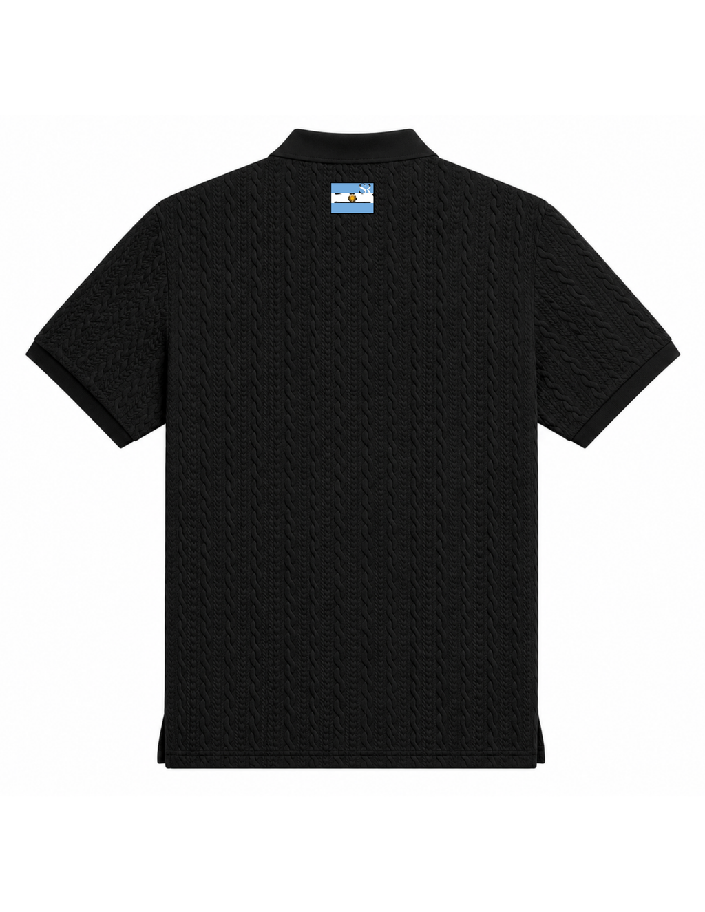 Country Heritage Polo | Premium Textured Knit Polo