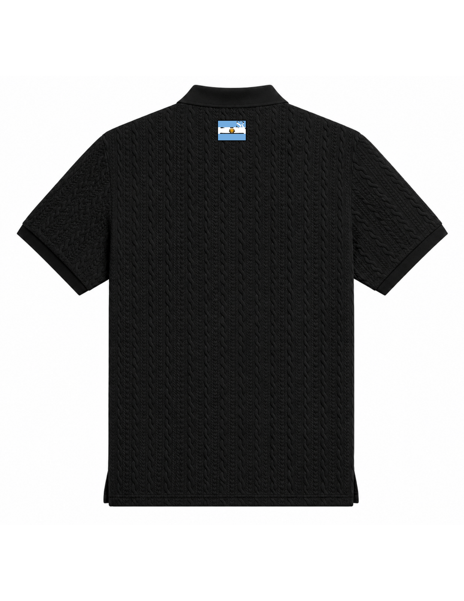Country Heritage Polo | Premium Textured Knit Polo