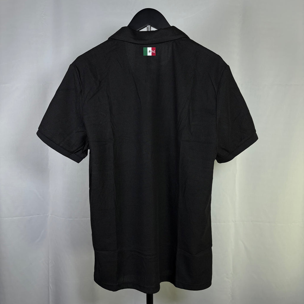 Mexico Stadium Set | Premium Waffle Knit Polo & Shorts