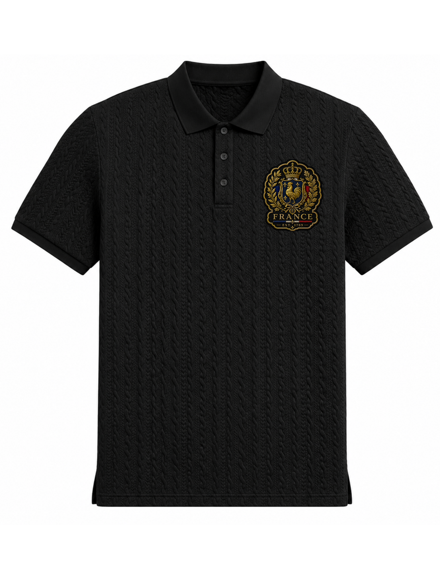 Country Heritage Polo | Premium Textured Knit Polo