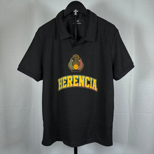 Mexico Herencia Set | Premium Waffle Knit Polo & Shorts