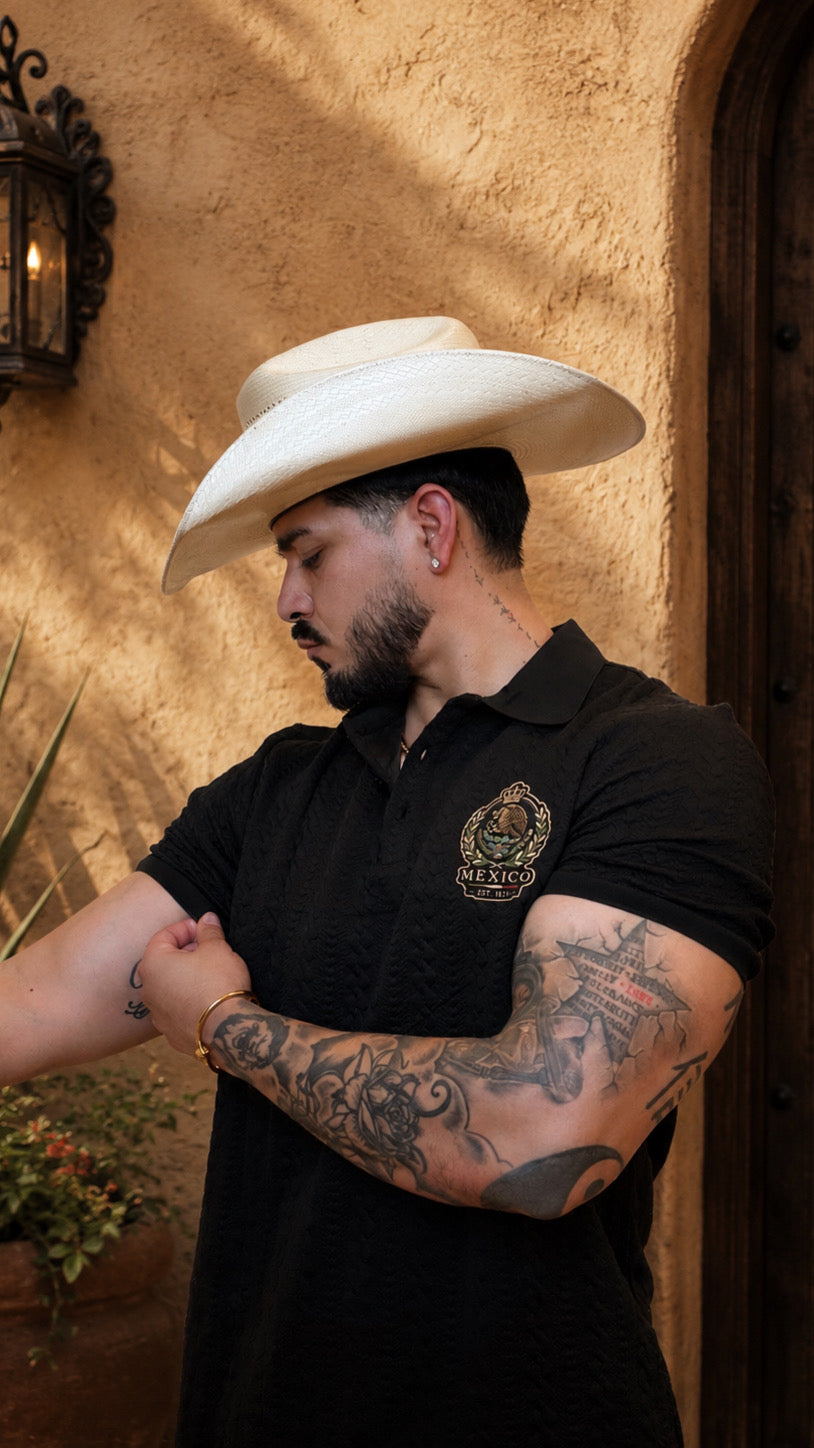 Country Heritage Polo | Premium Textured Knit Polo
