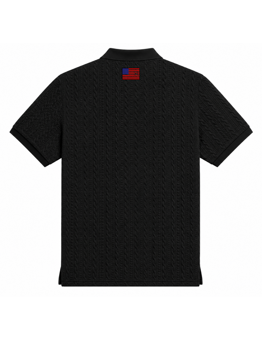 Country Heritage Polo | Premium Textured Knit Polo
