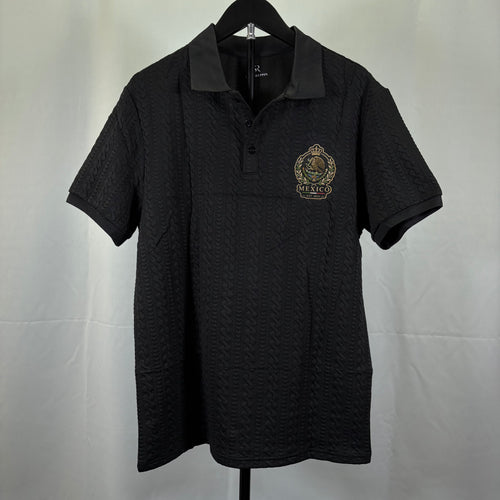 Country Heritage Polo | Premium Textured Knit Polo