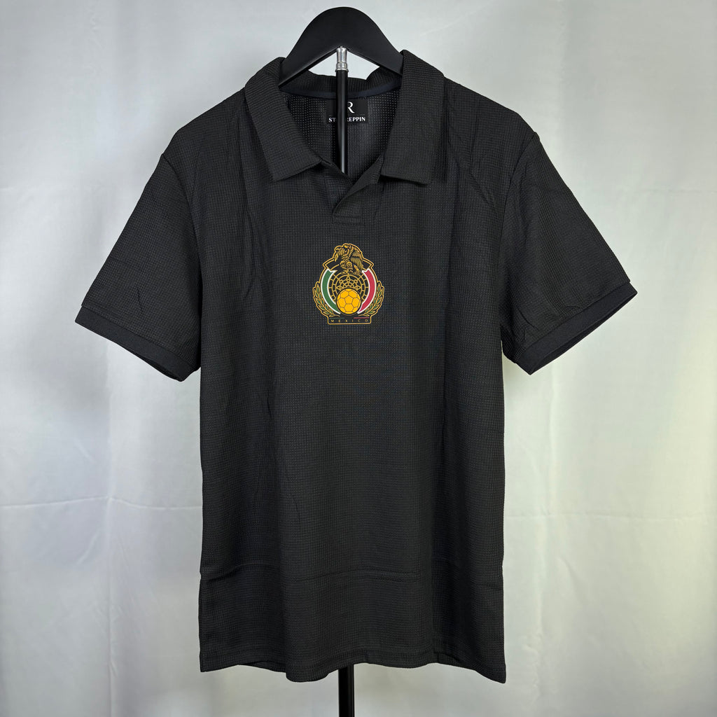 Mexico Stadium Set | Premium Waffle Knit Polo & Shorts