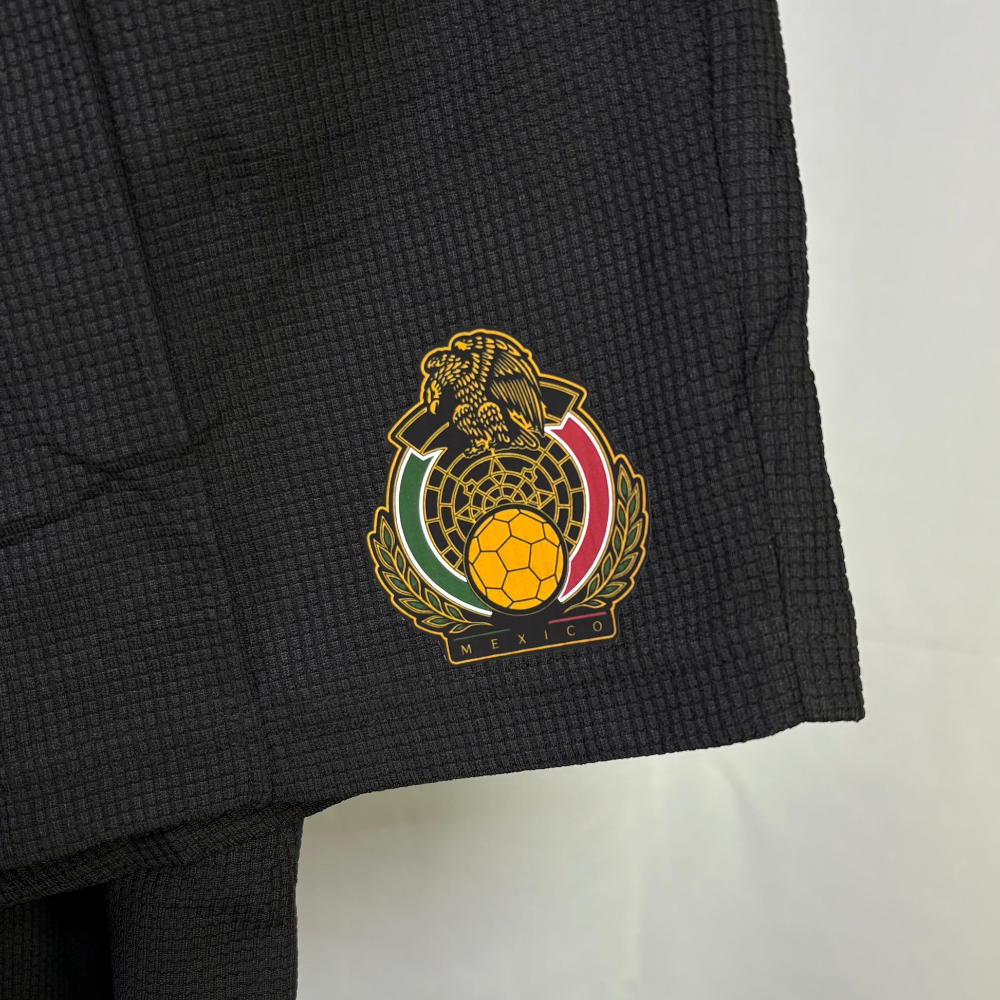 Mexico Stadium Set | Premium Waffle Knit Polo & Shorts