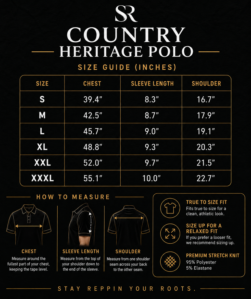 Country Heritage Polo | Premium Textured Knit Polo