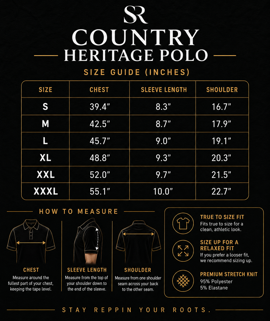 Country Heritage Polo | Premium Textured Knit Polo
